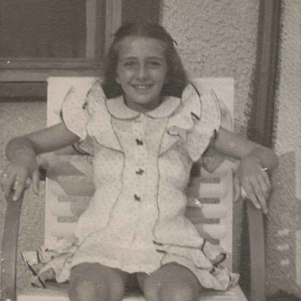 Mom as a girl, 1930s